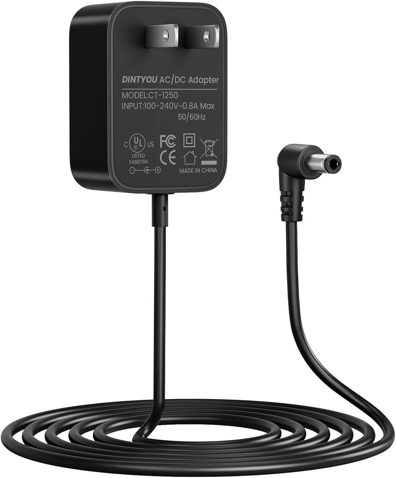 DINTYOU 13.3V Power Adapter Compatible with Shark VM200 VM200C VC200 VM190 VM19026 UM200 UM205 VC205 VMP30 Cordless Hard Floor Vacuum Mop Charger Replacement for Li-ion Battery Models - Image 1
